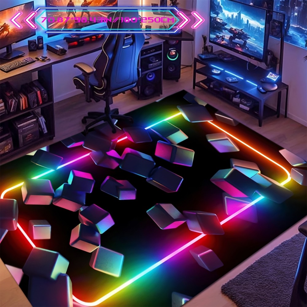 Esports Gaming Hotel - VIKAMA Gaming Mat Colorful Design, Stylish