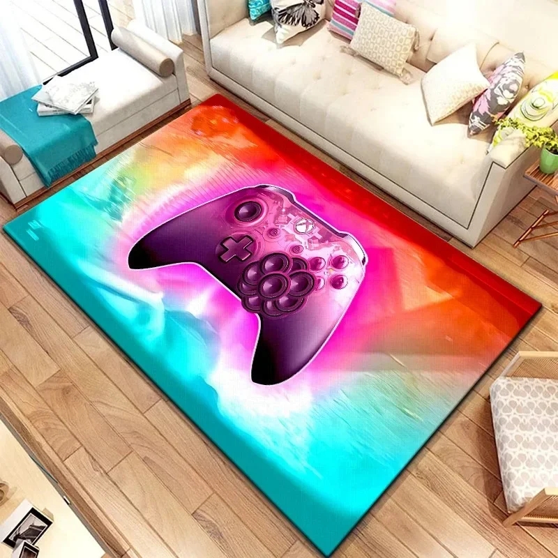 Esports Gaming Hotel - Gaming Esports Rug Black Controller &