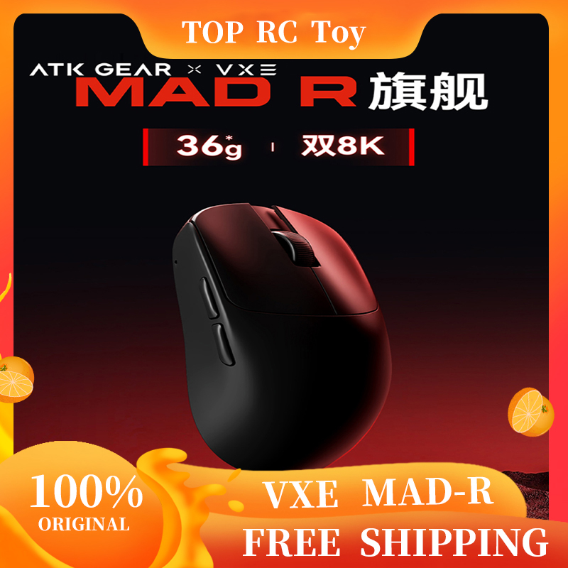Esports Wireless Gaming Mouse - VXE VGN MAD R Major Ultra-Lightweight