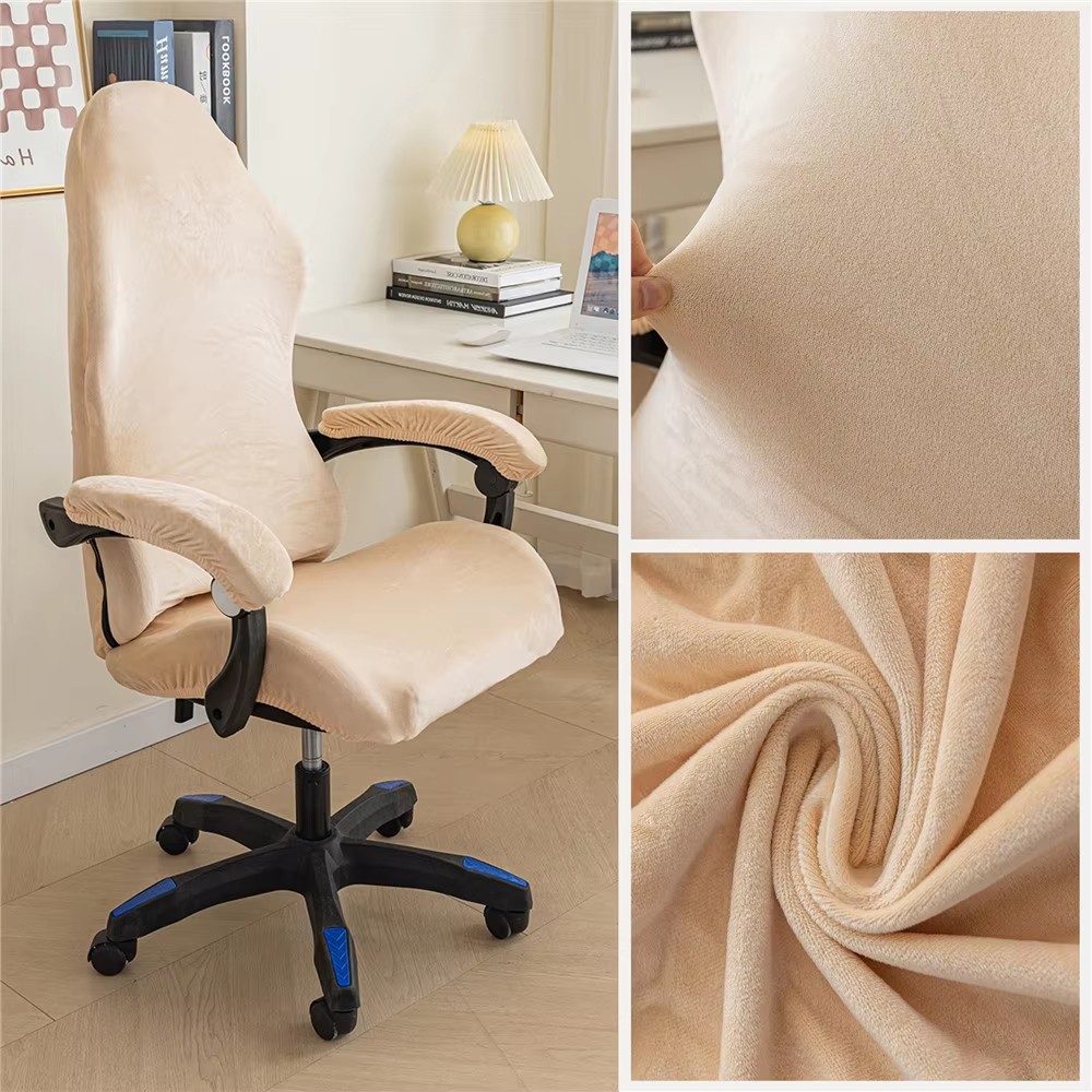 Esports Gaming Hotel - Tickened Velvet Chair Cover Esports Office
