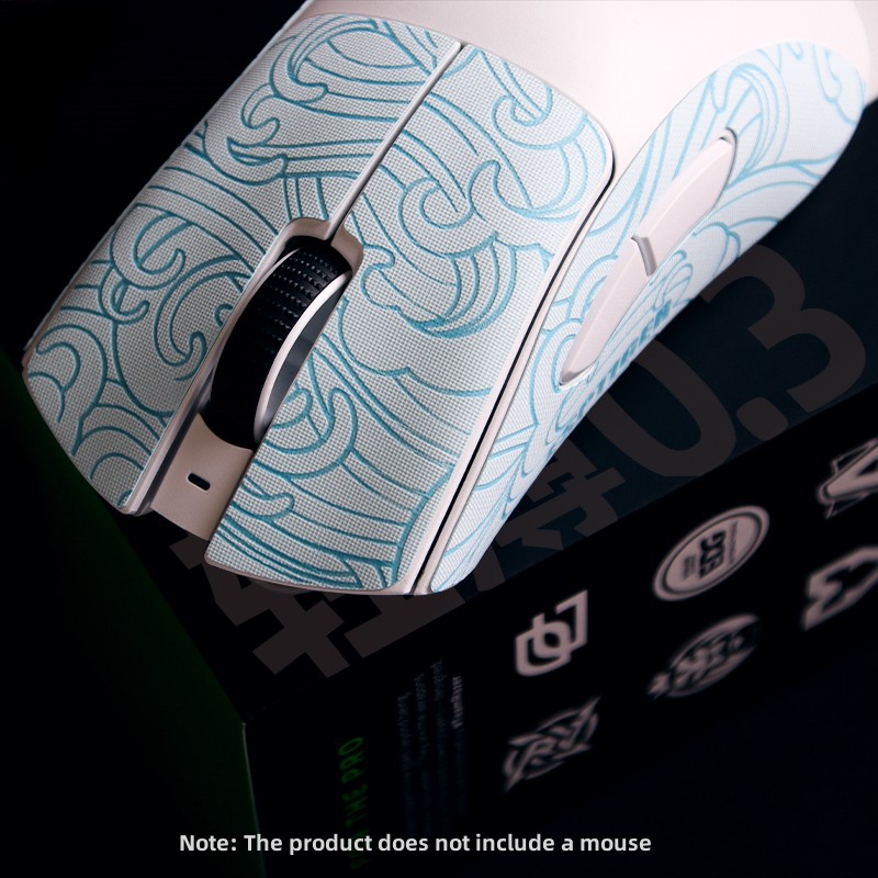 Esports Wireless Gaming Mouse - Esports Tiger Gaming Mouse Grip Tape
