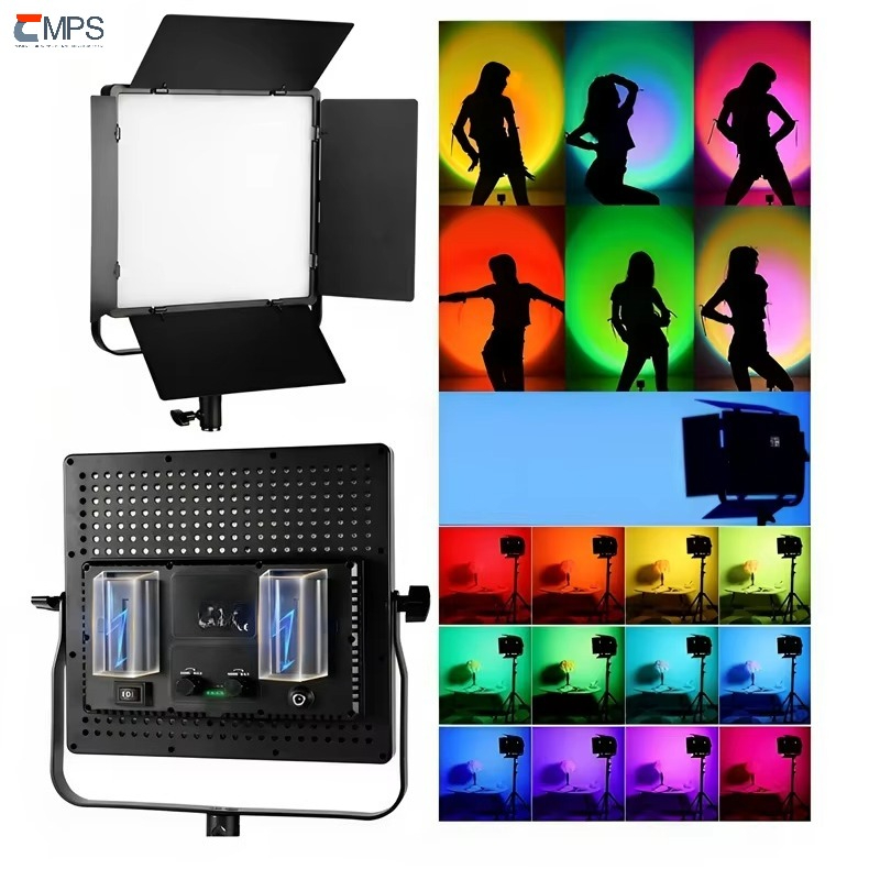 Led Light Panel Stream - LED 660 RGB Photographer Equipment Film