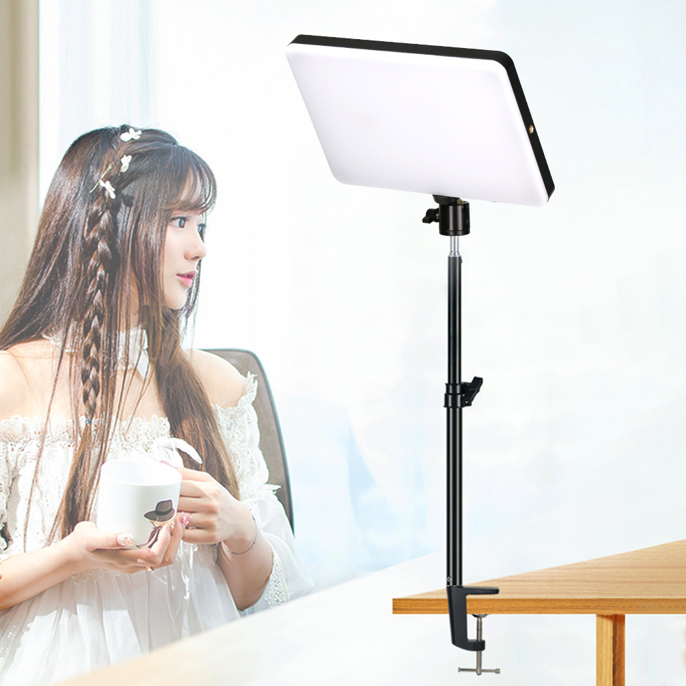 Led Light Panel Stream - 10inch LED Video Lighting Panel Dimmable