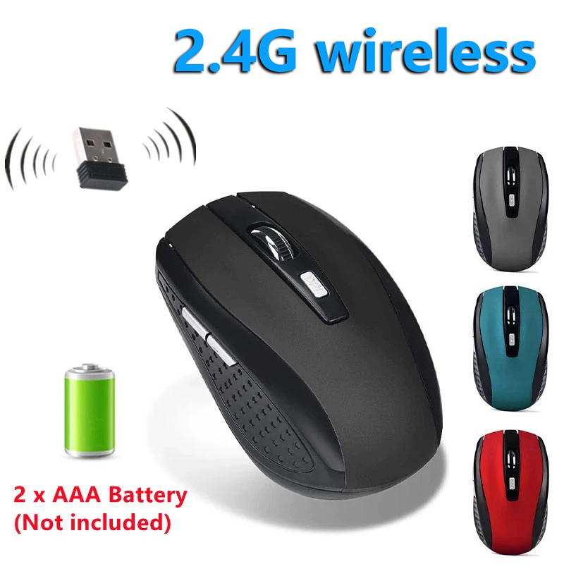Esports Wireless Gaming Mouse - 2.4G Wireless Mouse Portable Ergonomics Mouse
