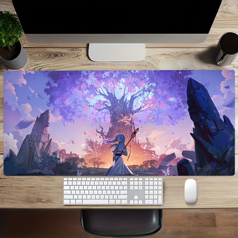 Esports Gaming World - Extra Large Fantasy World Esports Desk