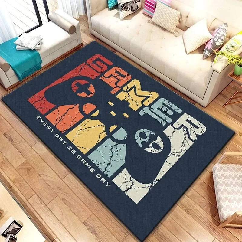 Esports Gaming Hotel - Gaming Esports Rug Black Controller &