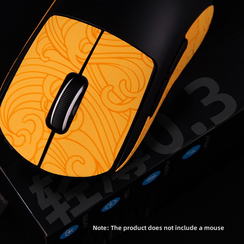 Esports Wireless Gaming Mouse - Esports Tiger Gaming Mouse Grip Tape
