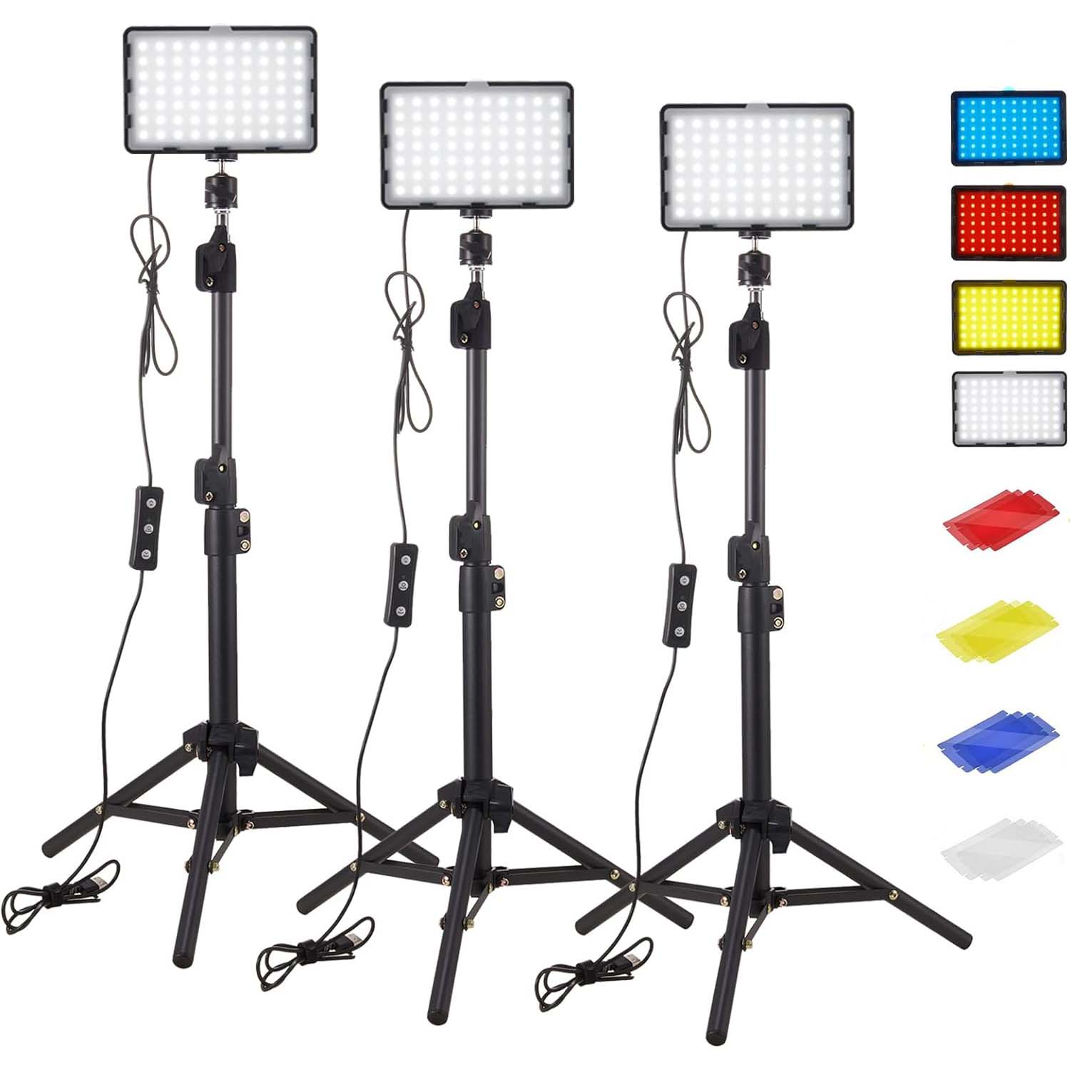 LED Photography Video Light Pa - Led Light Panel Stream ulasan dan harga