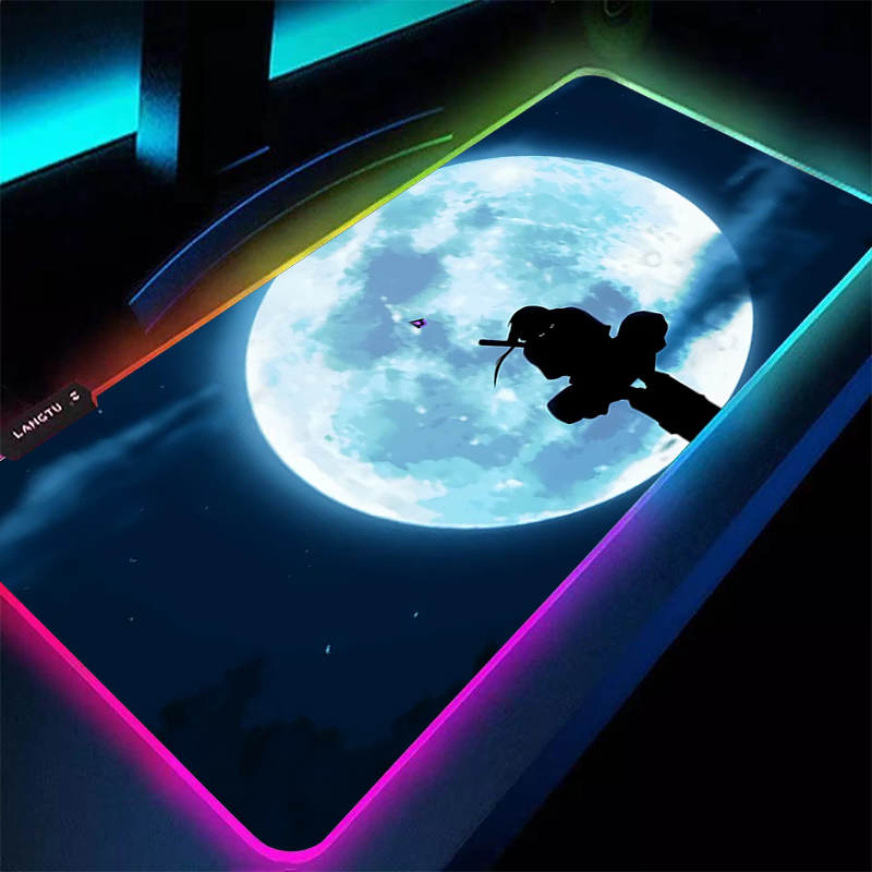 RGB Large Mouse Pad 90x40cm Na - Esports Gaming Keyboard ulasan dan harga