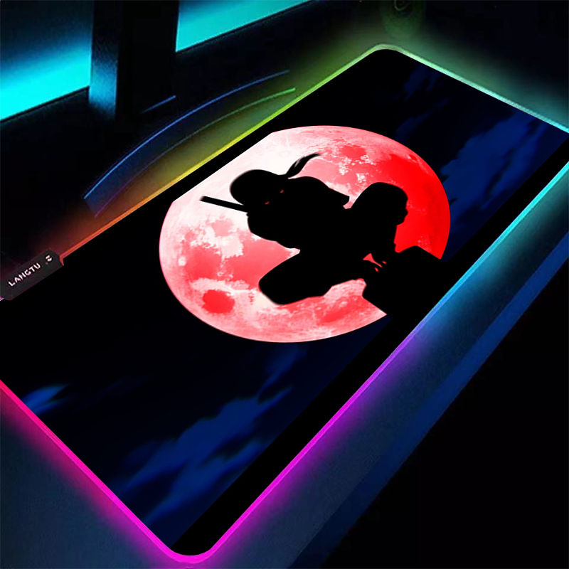 RGB Large Mouse Pad 90x40cm Na - Esports Gaming Keyboard ulasan dan harga