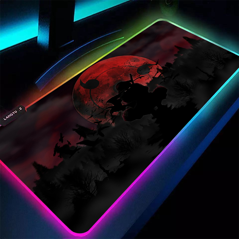 RGB Large Mouse Pad 90x40cm Na - Esports Gaming Keyboard ulasan dan harga
