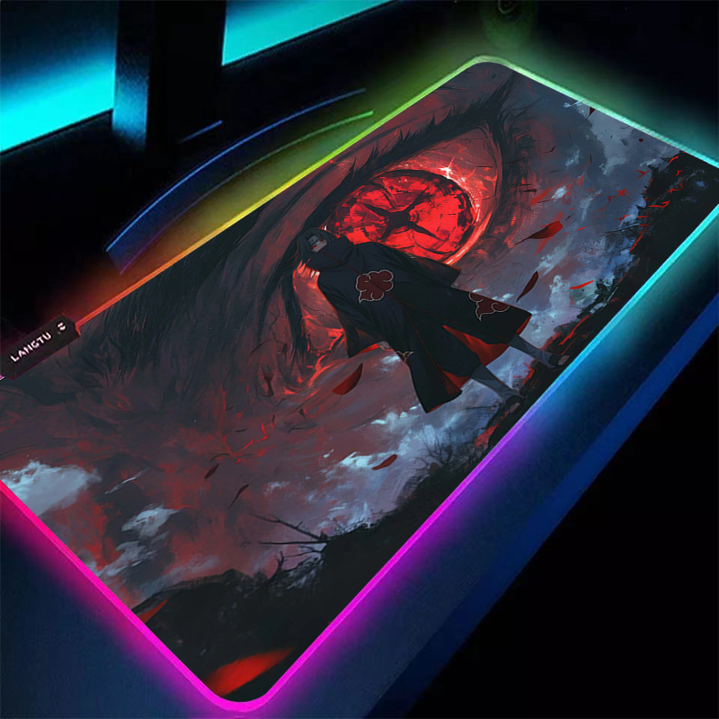 RGB Large Mouse Pad 90x40cm Na - Esports Gaming Keyboard ulasan dan harga