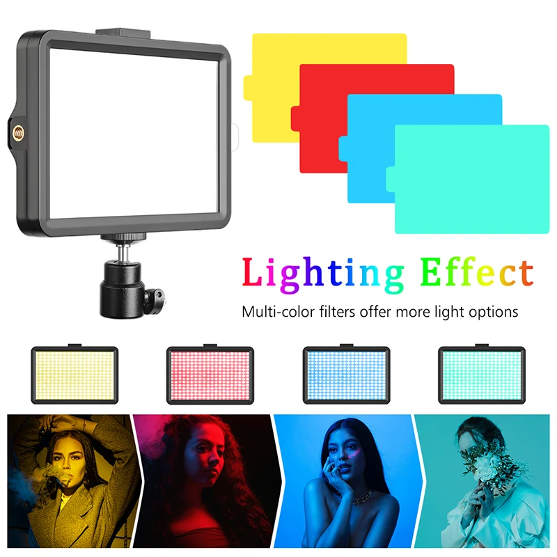 8 Inch LED Fill Lamp Video Lig - Led Light Panel Stream ulasan dan harga