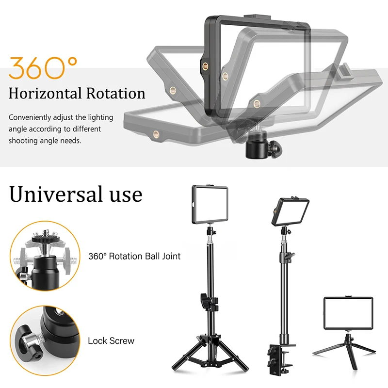 8 Inch LED Fill Lamp Video Lig - Led Light Panel Stream ulasan dan harga