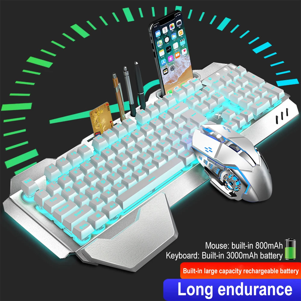 K680 Rechargeable 2.4G wireles - Esports Wireless Gaming Mouse ulasan dan harga