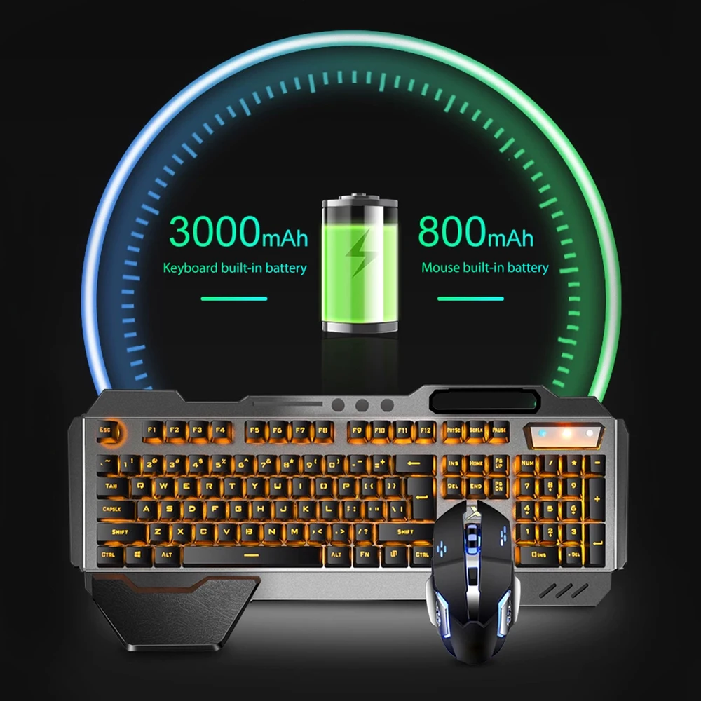 K680 Rechargeable 2.4G wireles - Esports Wireless Gaming Mouse ulasan dan harga