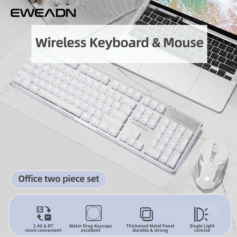 EWEADN V3 wireless Silent Offi - Esports Wireless Gaming Mouse ulasan dan harga