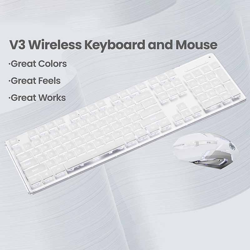 EWEADN V3 wireless Silent Offi - Esports Wireless Gaming Mouse ulasan dan harga