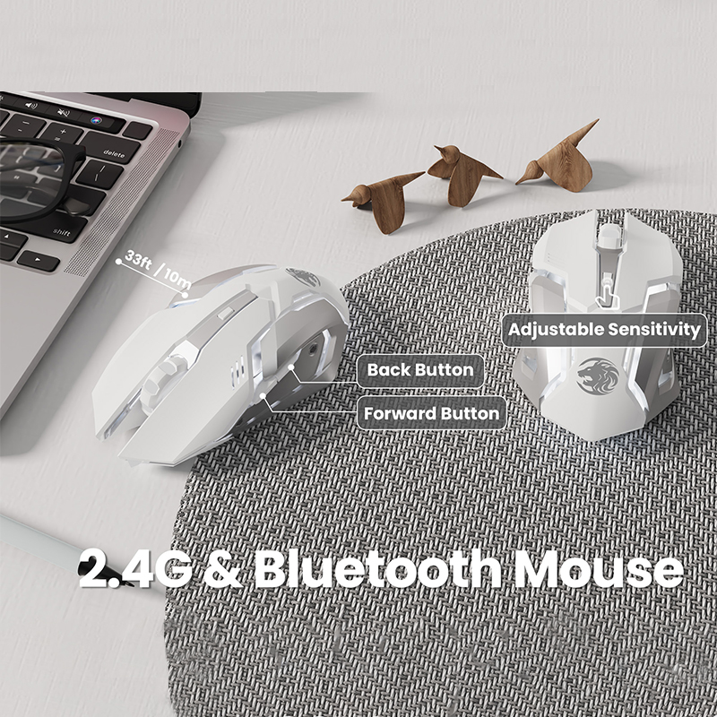 EWEADN V3 wireless Silent Offi - Esports Wireless Gaming Mouse ulasan dan harga