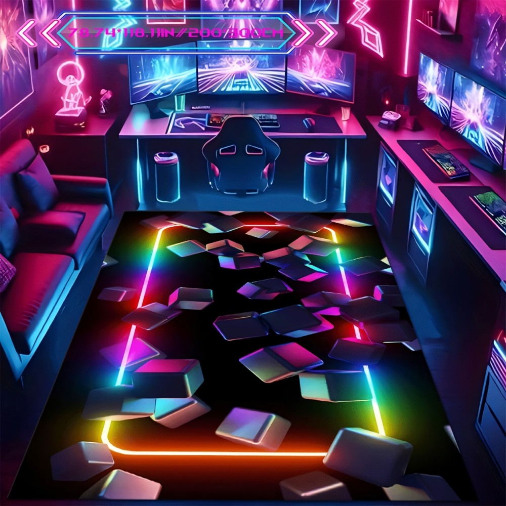 VIKAMA Gaming Mat Colorful Des - Esports Gaming Hotel ulasan dan harga