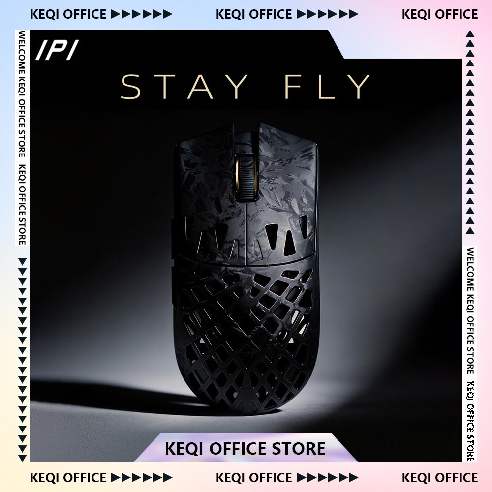 IPI STAY FLY Mouse Dual 8K PAW - Esports Wireless Gaming Mouse ulasan dan harga