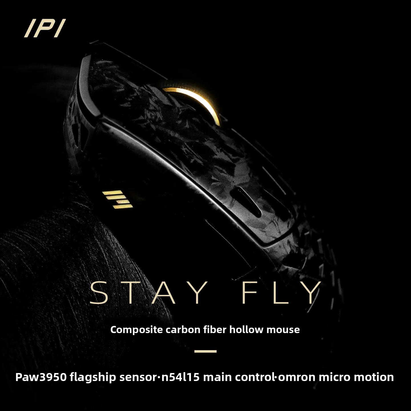 IPI STAY FLY Mouse Dual 8K PAW - Esports Wireless Gaming Mouse ulasan dan harga