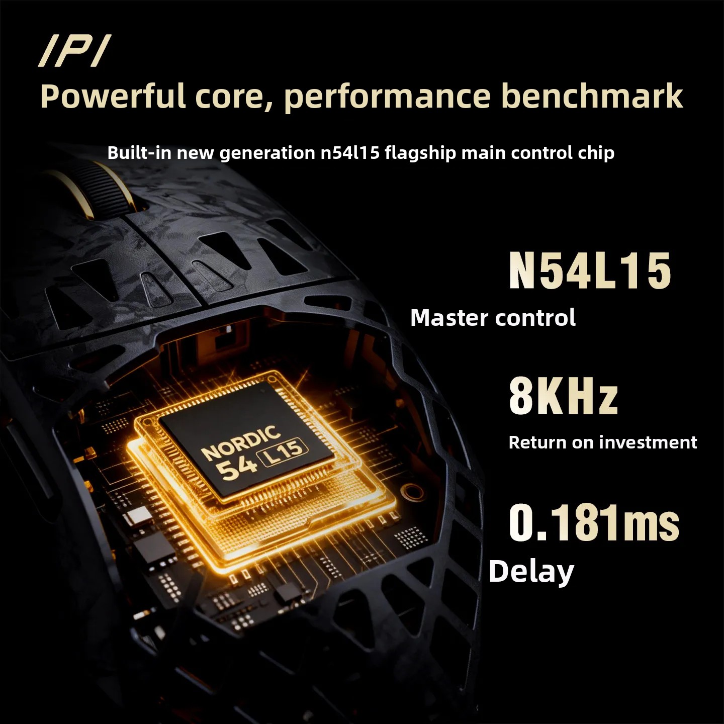 IPI STAY FLY Mouse Dual 8K PAW - Esports Wireless Gaming Mouse ulasan dan harga