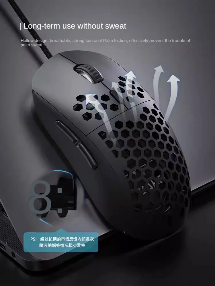M1SE Gaming Mechanical Wired M - Esports Gaming Mouse Weight Adjustable ulasan dan harga