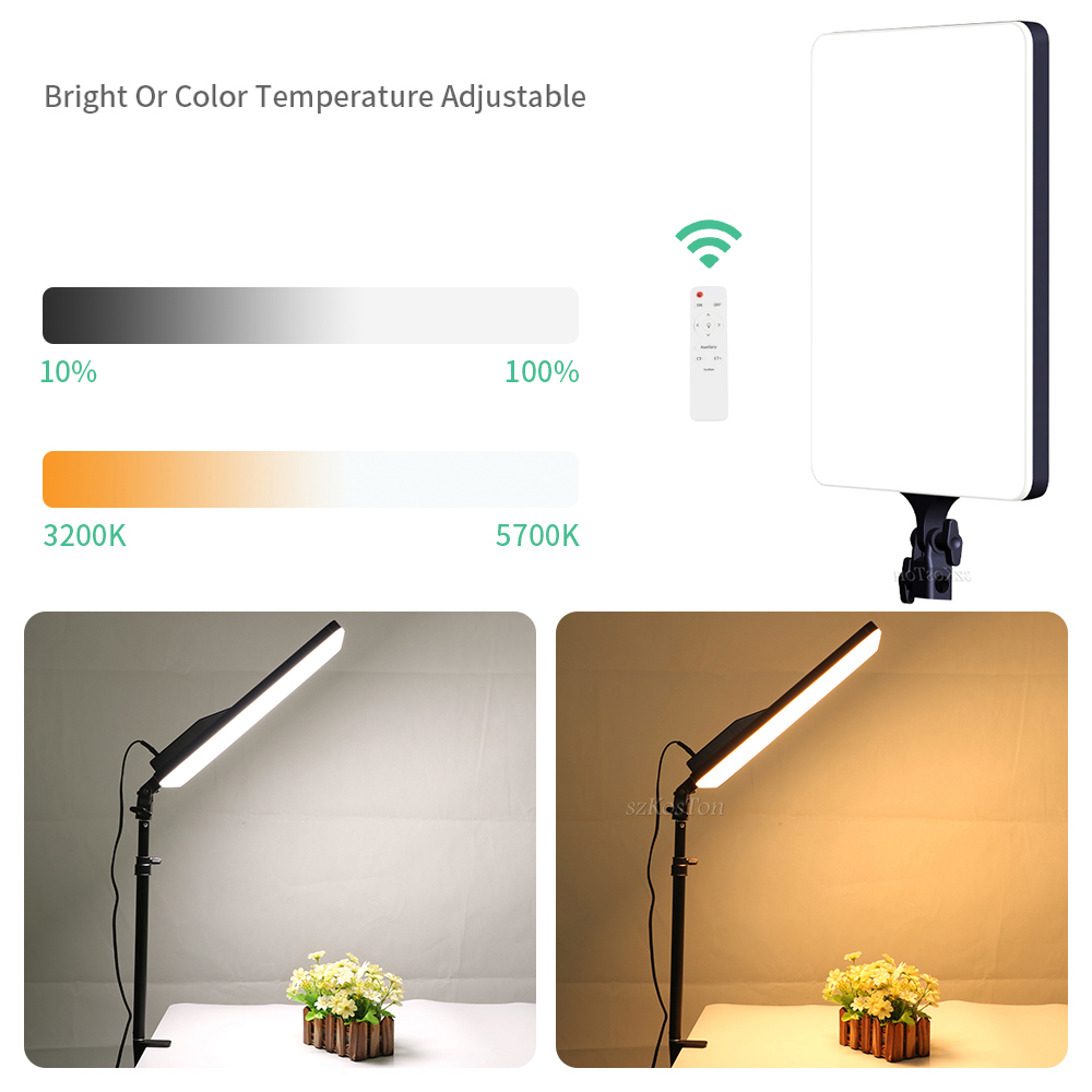 50W LED Fill Lamp Video Light  - Led Light Panel Stream ulasan dan harga
