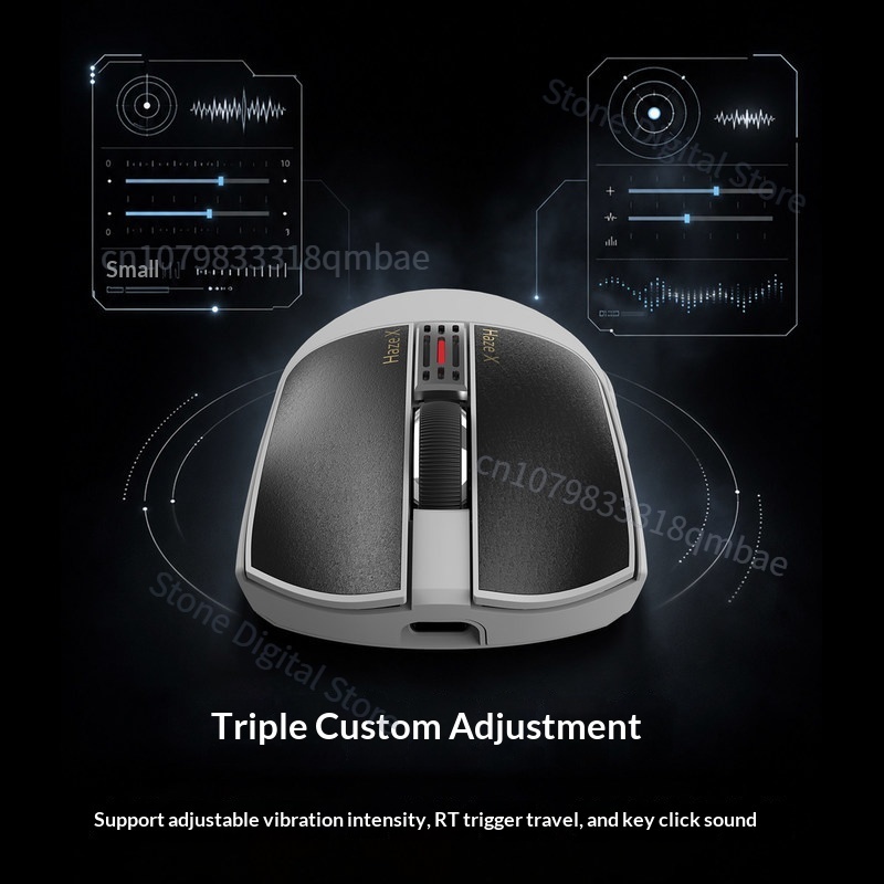 IPI HAZEX Wireless Three Mode  - Esports Wireless Gaming Mouse ulasan dan harga