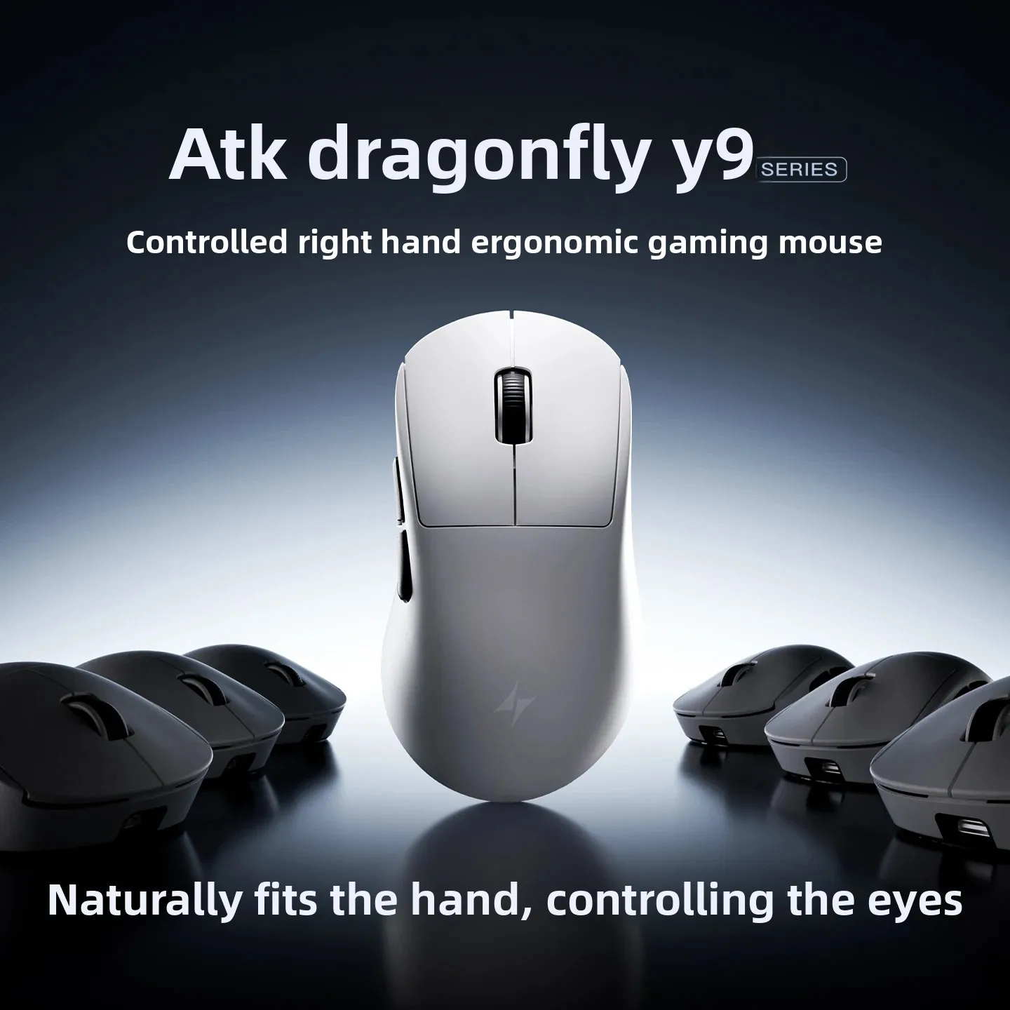 ATK Dragonfly Y9 Wireless Mous - Esports Wireless Gaming Mouse ulasan dan harga