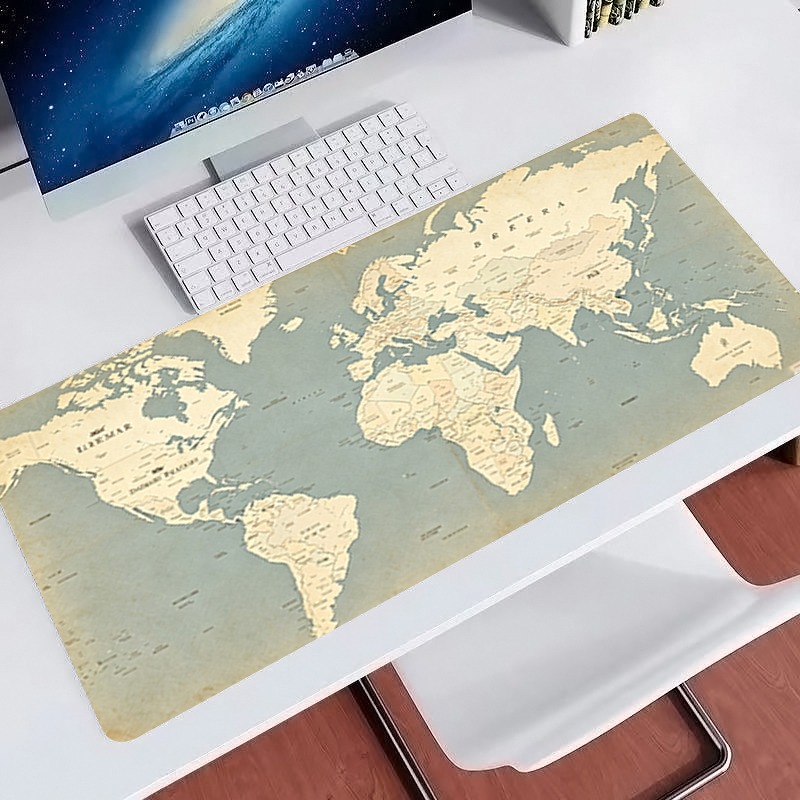 Popular Mouse Pad World Map Bi - Esports Gaming World ulasan dan harga