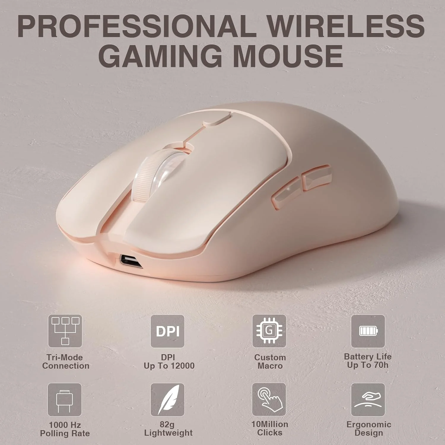 AULA SC580X Tri-mode Wireless  - Esports Wireless Gaming Mouse ulasan dan harga
