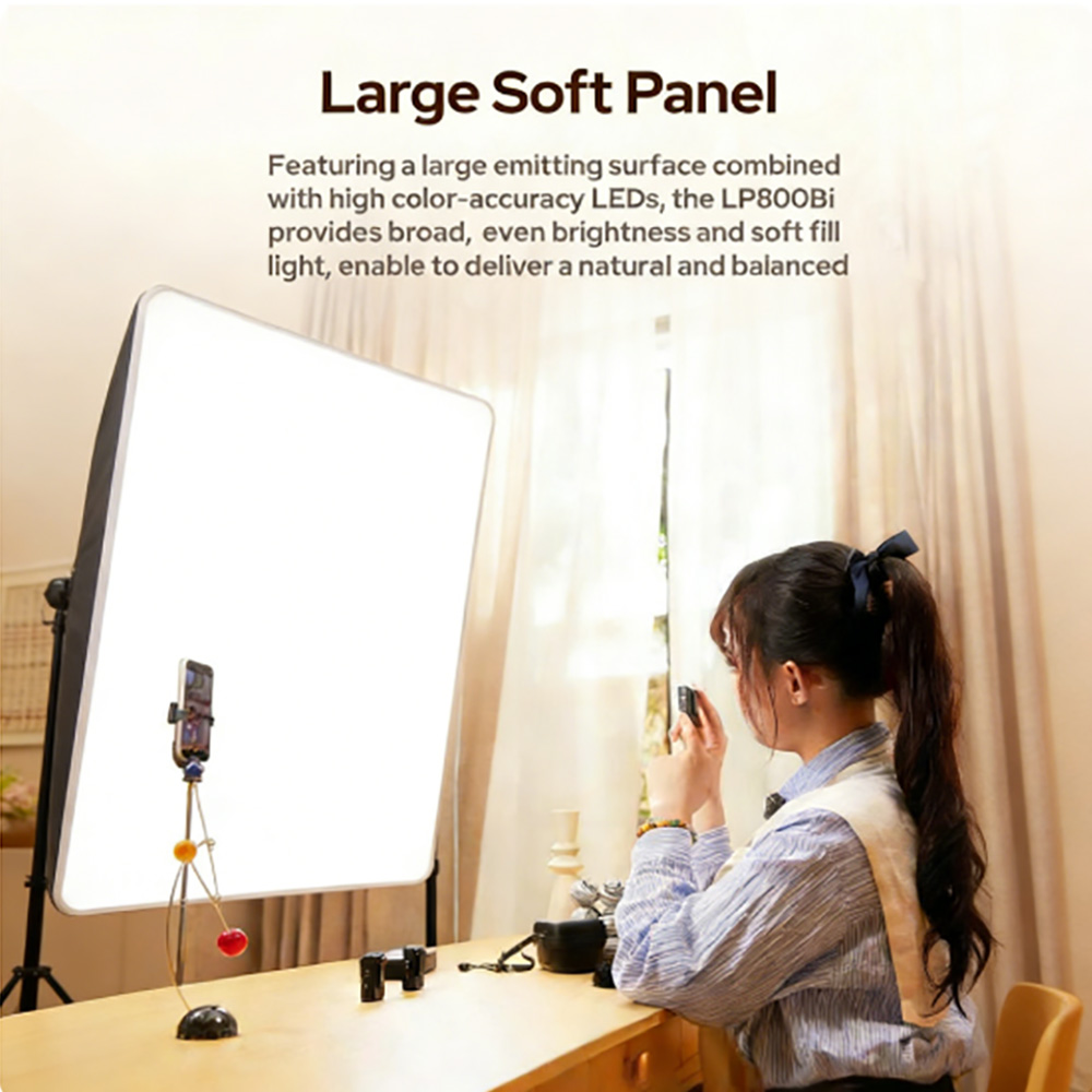 Godox LP800Bi LITEMONS Bi-Colo - Led Light Panel Stream ulasan dan harga