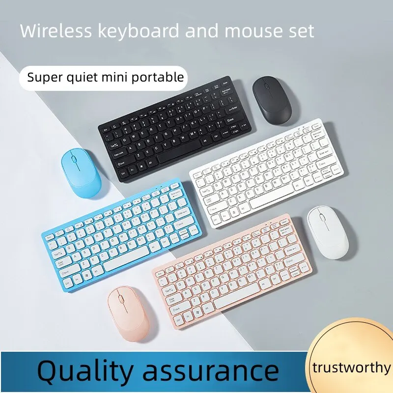 2.4G Wireless Keyboard and Mou - Esports Wireless Gaming Mouse ulasan dan harga