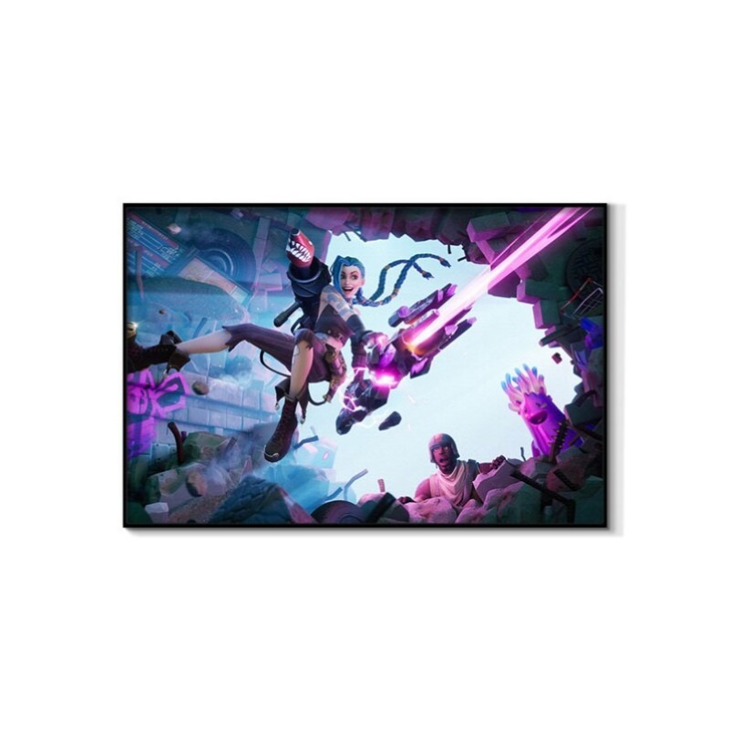 Arcane Jinx Double Version Unf - Esports Gaming Hotel ulasan dan harga