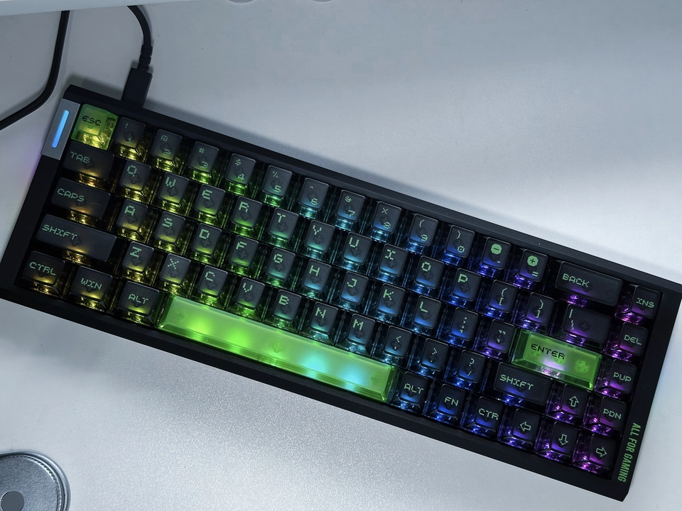 Atk Gear Rs6 Air Magnetic Axis - Esports Gaming Keyboard ulasan dan harga