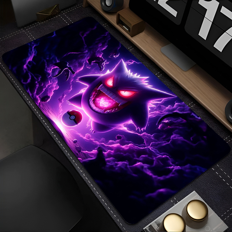 Rubber PC Mousepad Pokemon Gen - Esports Gaming Keyboard ulasan dan harga