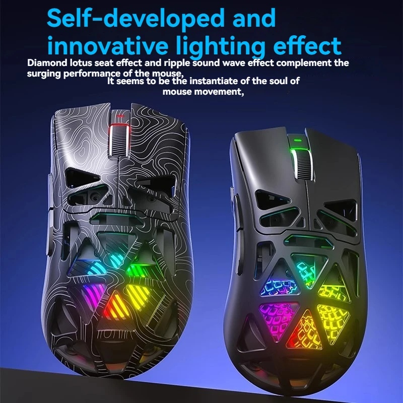 Aula SC620 Wireless Gaming Mou - Esports Gaming Mouse Weight Adjustable ulasan dan harga