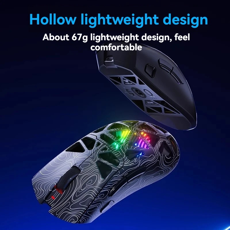 Aula SC620 Wireless Gaming Mou - Esports Gaming Mouse Weight Adjustable ulasan dan harga