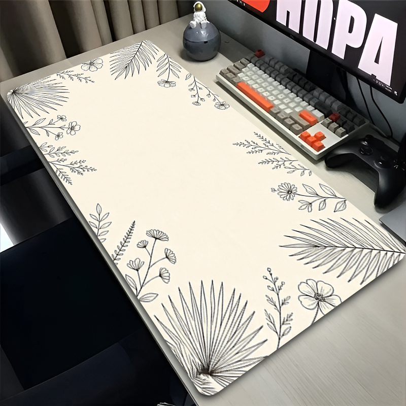 Large Extended Mouse Pad Minim - Esports Gaming Keyboard ulasan dan harga
