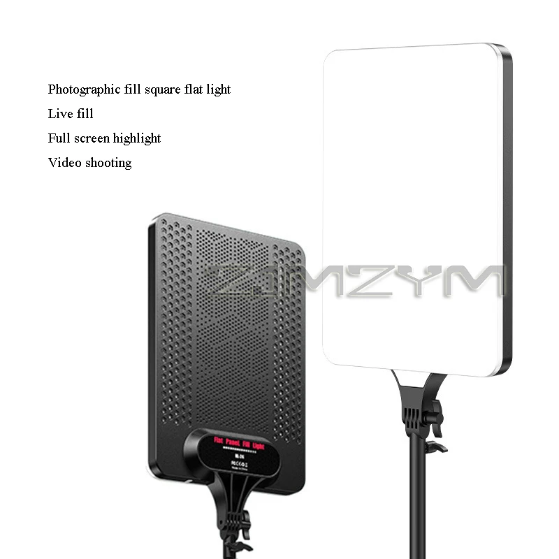 19'' LED Fill Lamp Light Photo - Led Light Panel Stream ulasan dan harga