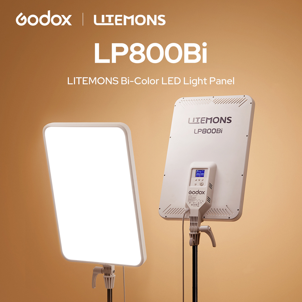 GODOX LP800BI LED Live Streami - Led Light Panel Stream ulasan dan harga
