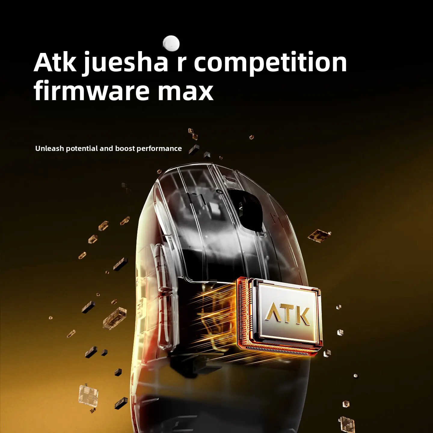 ATK A9 Air Ultimate Plus Gamin - Esports Wireless Gaming Mouse ulasan dan harga