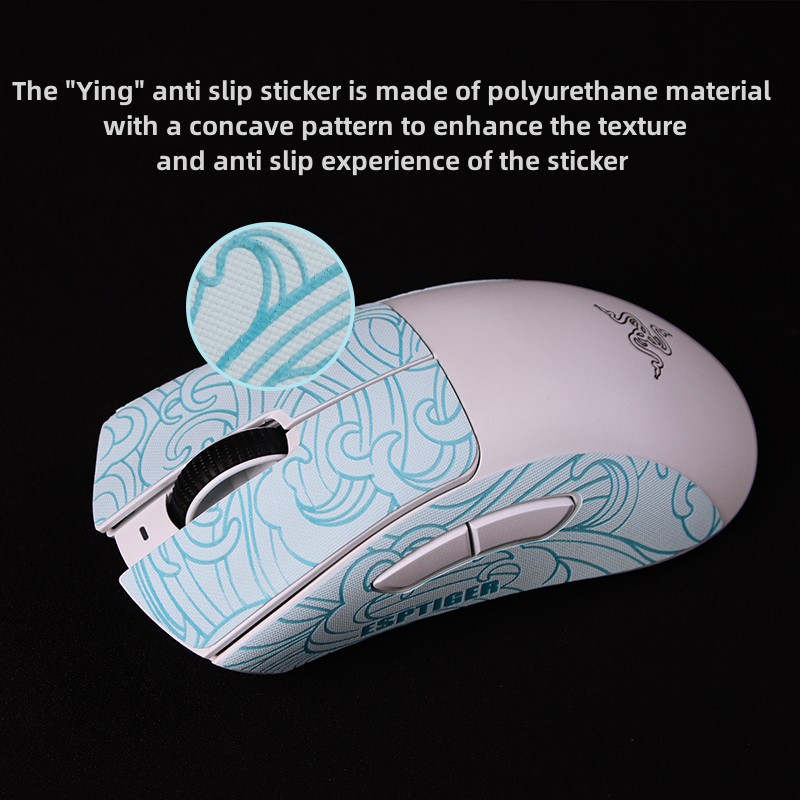 Esports Tiger Gaming Mouse Gri - Esports Wireless Gaming Mouse ulasan dan harga