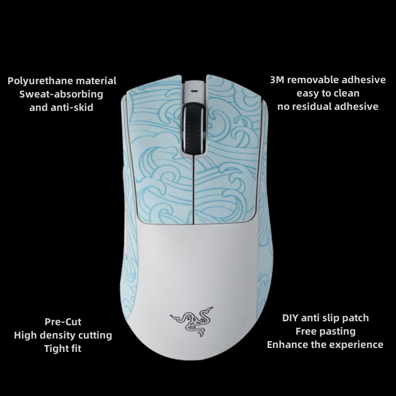 Esports Tiger Gaming Mouse Gri - Esports Wireless Gaming Mouse ulasan dan harga