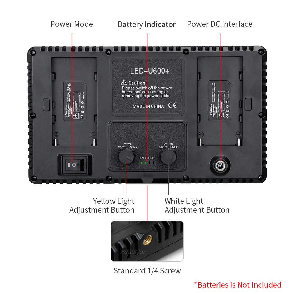LED Fill Lamp Video Light Pane - Led Light Panel Stream ulasan dan harga