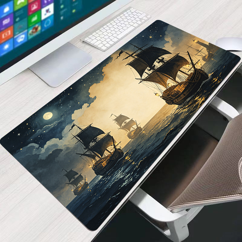 90x40cm Mouse Pad Large E-spor - Esports Gaming Keyboard ulasan dan harga