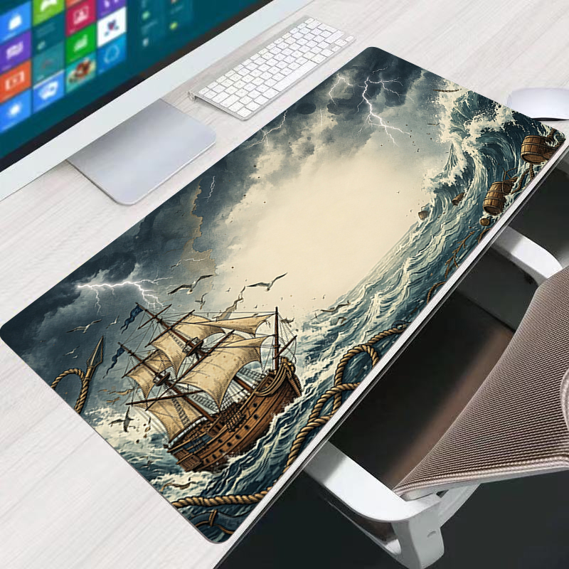 90x40cm Mouse Pad Large E-spor - Esports Gaming Keyboard ulasan dan harga
