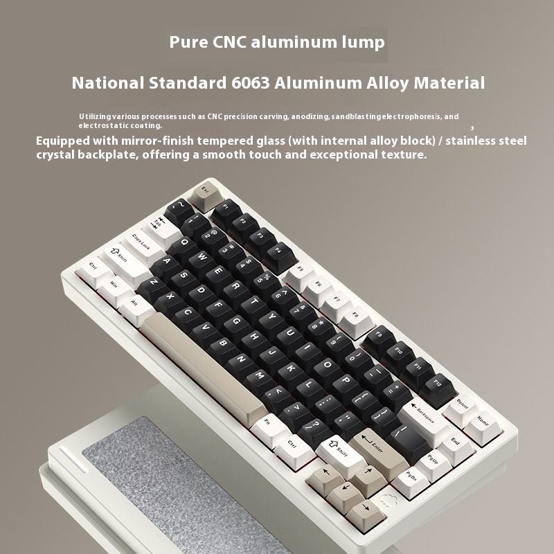 Wireless Bluetooth RAINY75 Cus - Esports Gaming Keyboard ulasan dan harga